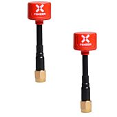 Foxeer Lollipop 5.8G RHCP VTX Antenna  SMA  | RED